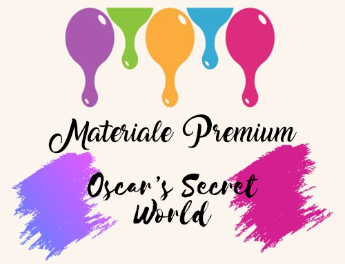 oscar's secret world logo