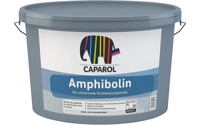 Vopsea interior si exterior Amphibolin 12,5 LT. - imagine 1