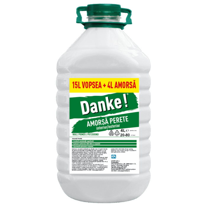 Danke! Amorsa Perete 10 L - imagine 1