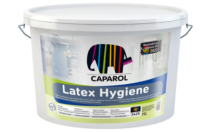 Vopsea lavabila Caparol Latex hygiene 15ltr. - imagine 1