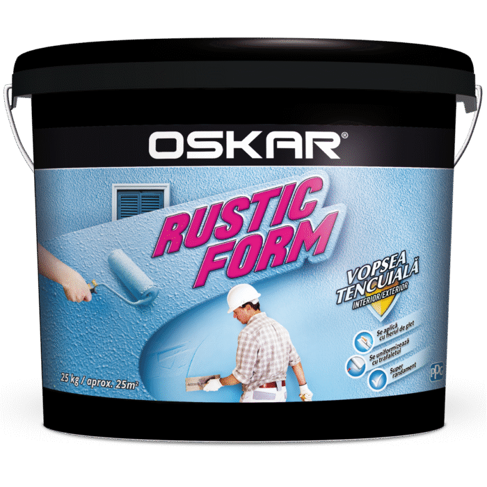 OSKAR Rustic Form 25 Kg - imagine 1