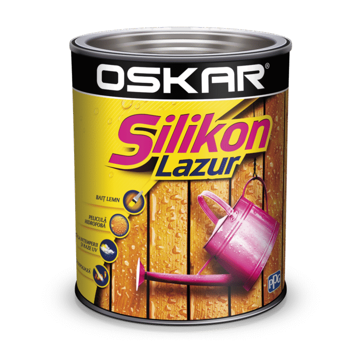OSKAR Silikon Lazur 2.5L - imagine 1