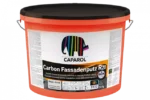 Carbon Fassadenputz R20,R30- Tencuiala decorativa - structura zgariata, granula de 1,5,2,0,3,0 mm-25kg-alba