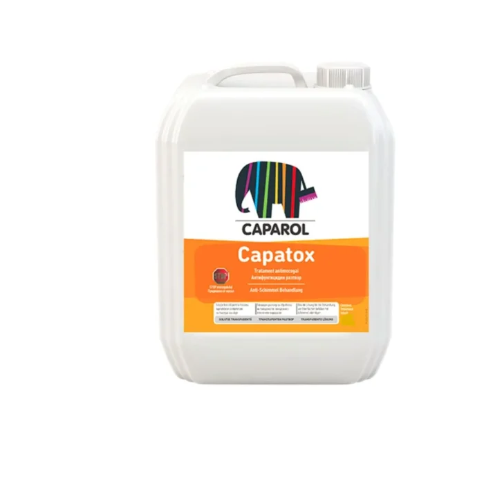 Solutie fungicida Caparol Capatox, 2,5 l - imagine 1