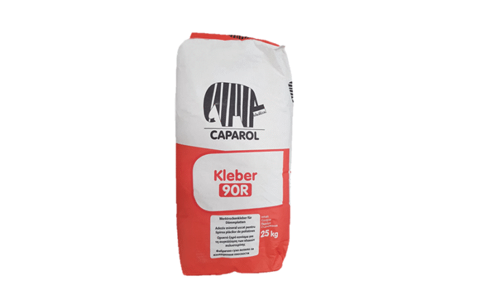 Caparol Kleber 90R Mortar mineral uscat pentru lipirea placilor termoizolante (adeziv lipire polistiren) - imagine 1