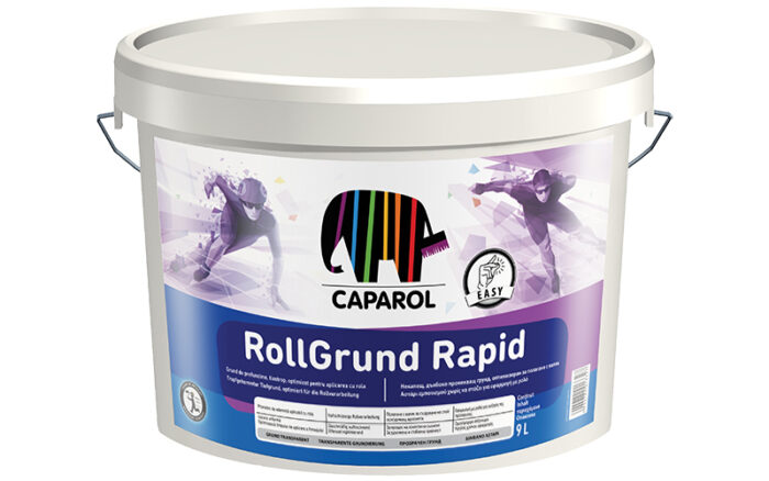 RollGrund RapidGrund de profunzime, tixotrop, optimizat pentru aplicarea cu rola. 15L - imagine 1